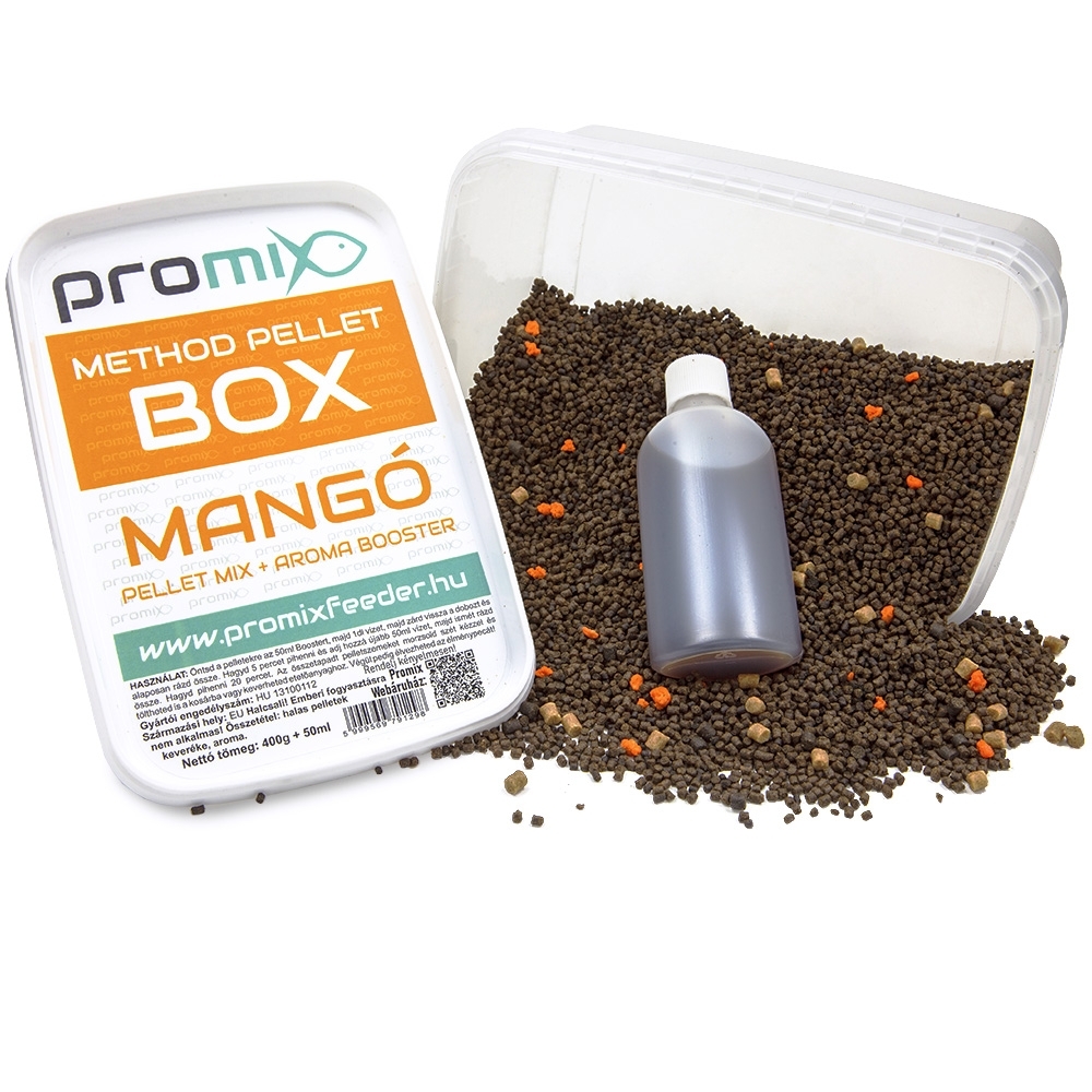 Promix Method Pellet Box Mango + aroma booster